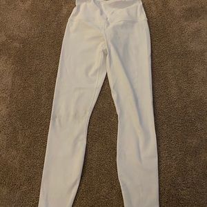 White legging